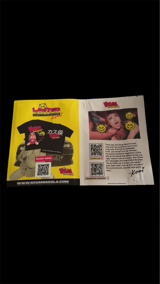 SCUMBAGS Calibags 3.5g TUNER Bags leer