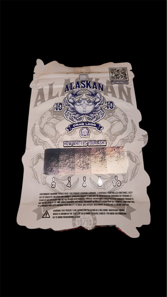 The Ten Co 3.5g Bags ALASKAN leer