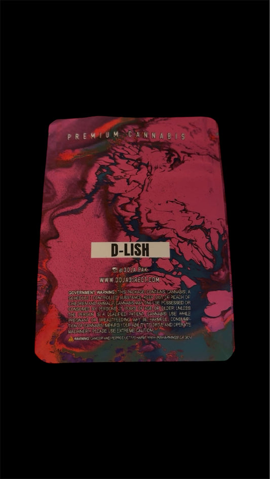 DOJA 3.5g Bags D-LISH leer