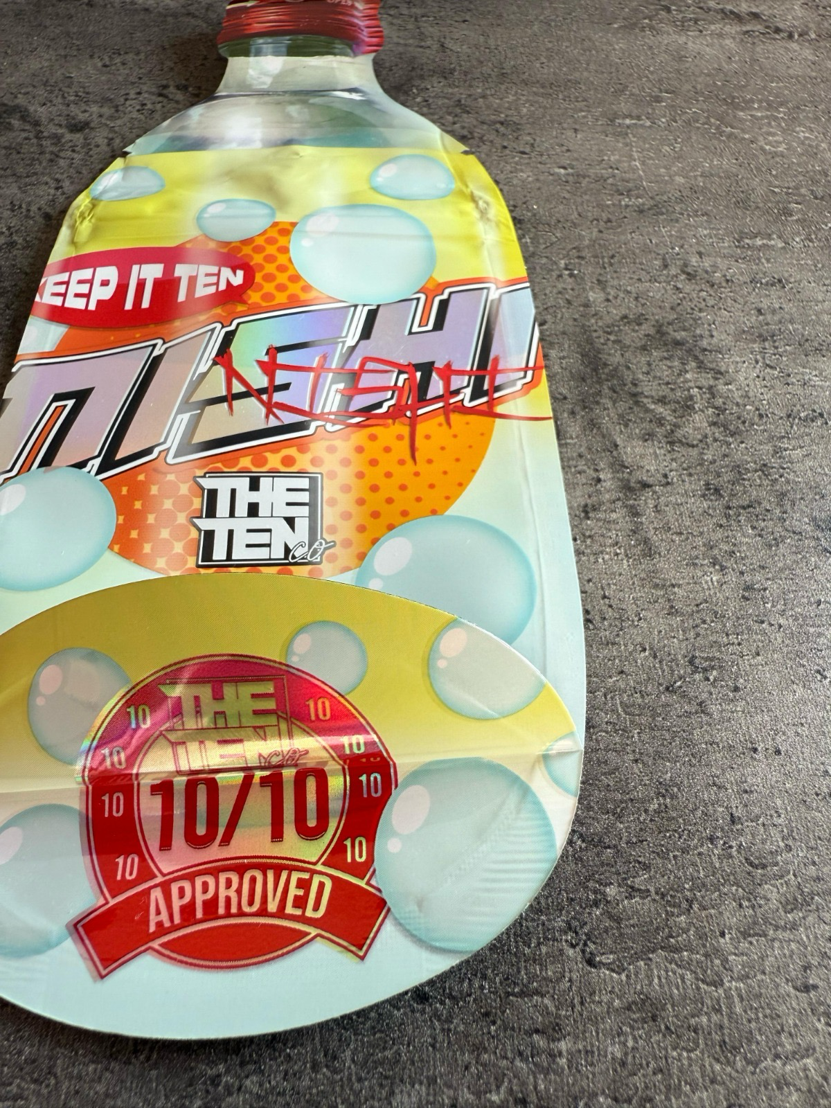 The Ten Co 3.5g Bags NISHI leer