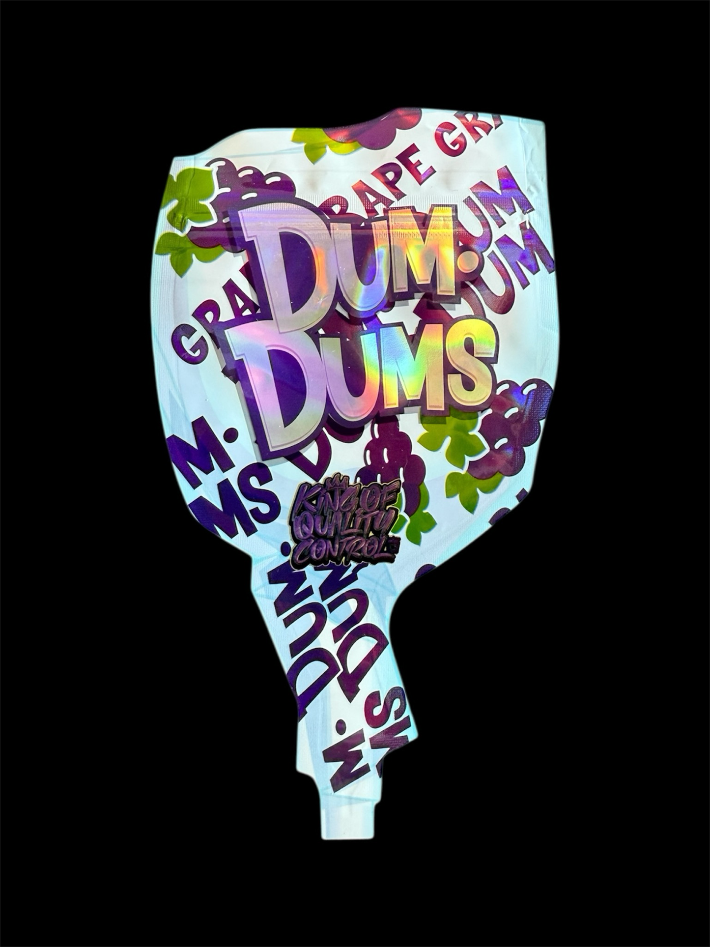 EDIBLE Bags DUMDUMS empty