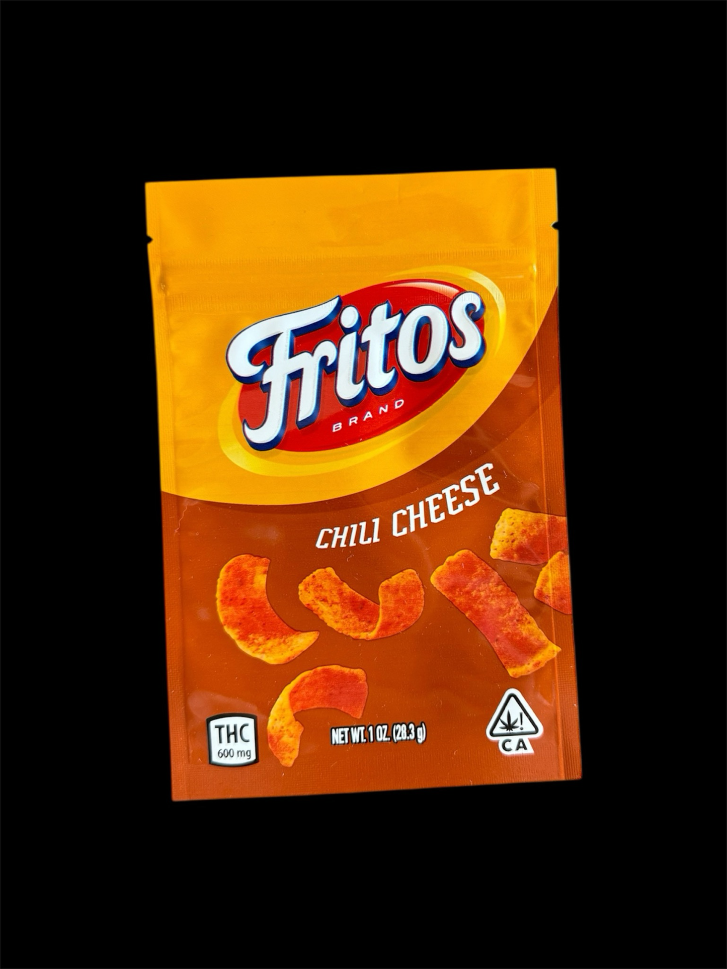 EDIBLE Bags FRITOS CHILI CHEESE empty