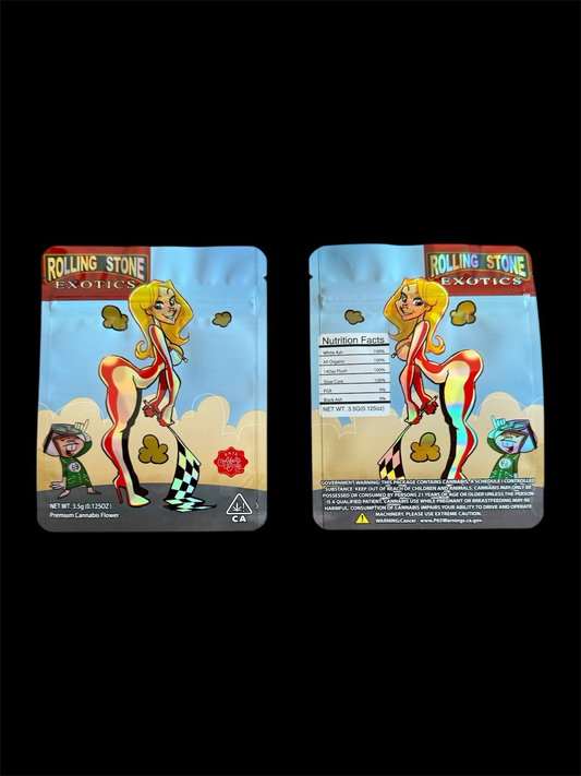 ROLLING STONE EXOTICS Calibags 3.5g Bags leer