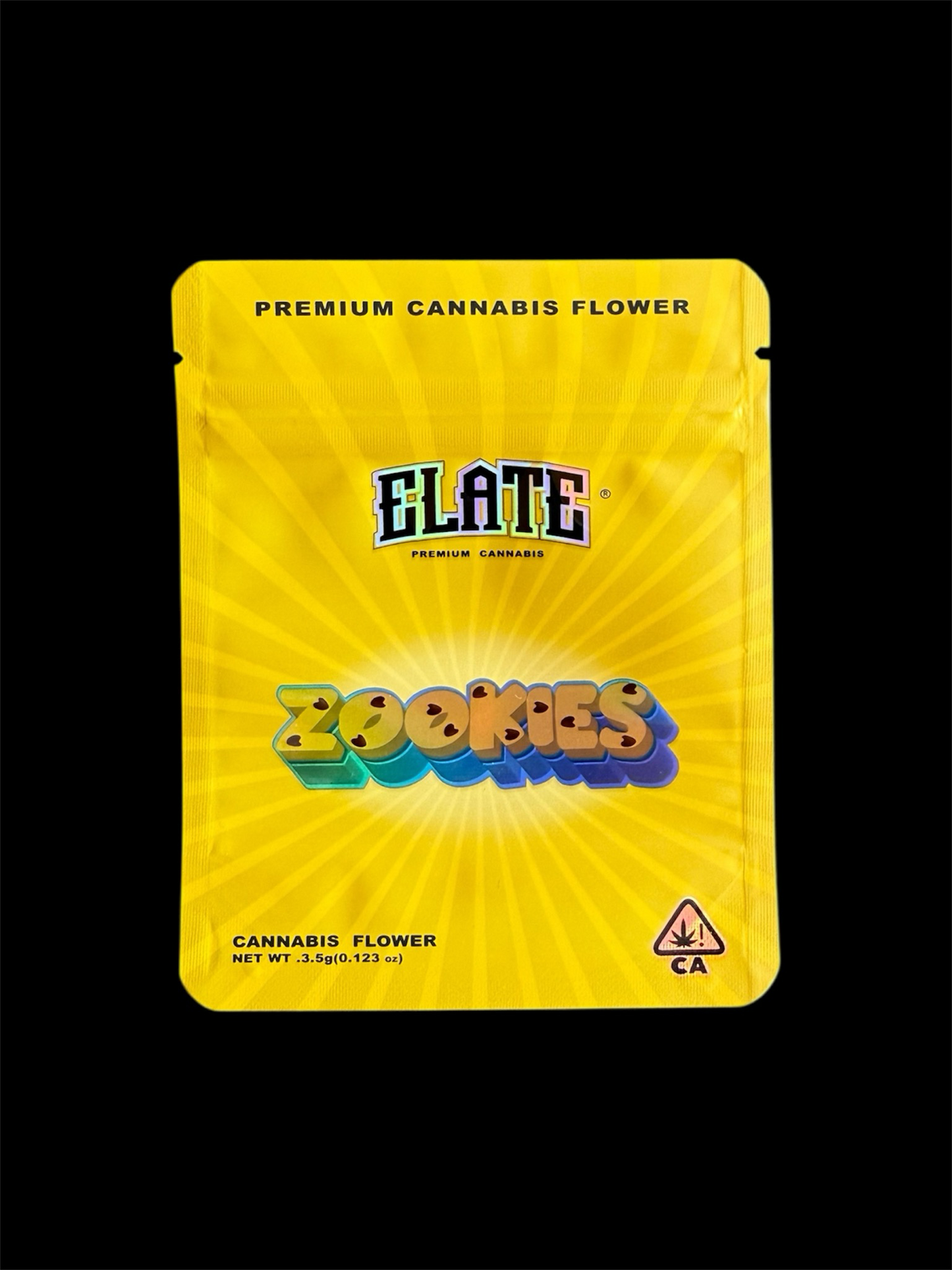 ELATE ZOOKIES Calibags 3.5g Bags leer