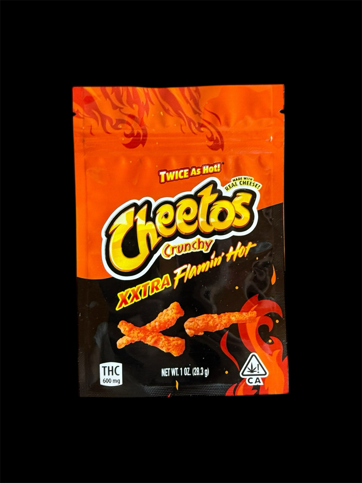 EDIBLE Bags CHEETOS CRUNCHY leer