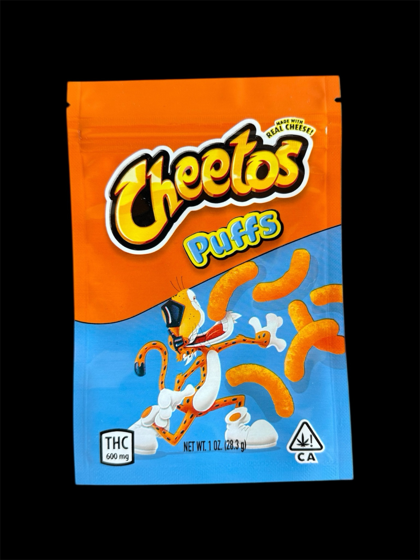 EDIBLE Bags CHEETOS PUFFS empty