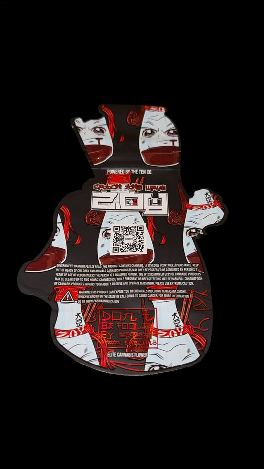 The Ten Co 3.5g Bags ZOY leer