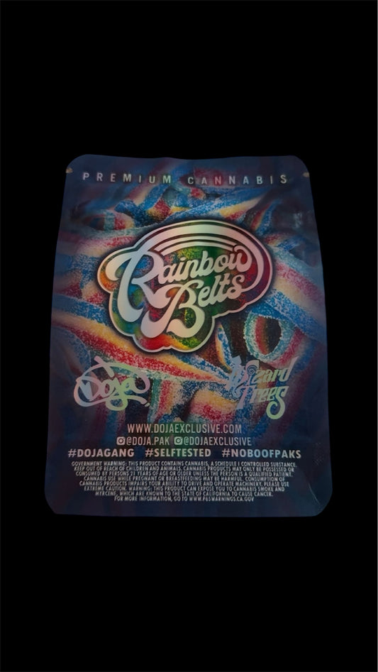 DOJA 3.5g Bags RAINBOW BELTS leer