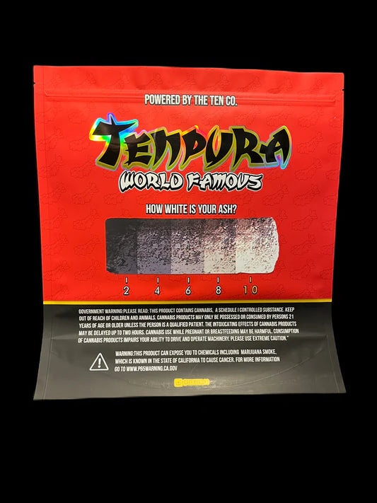 1 The Ten Co 16OZ Bag GROß und 100 The Ten Co Mix Bags 3.5g leer