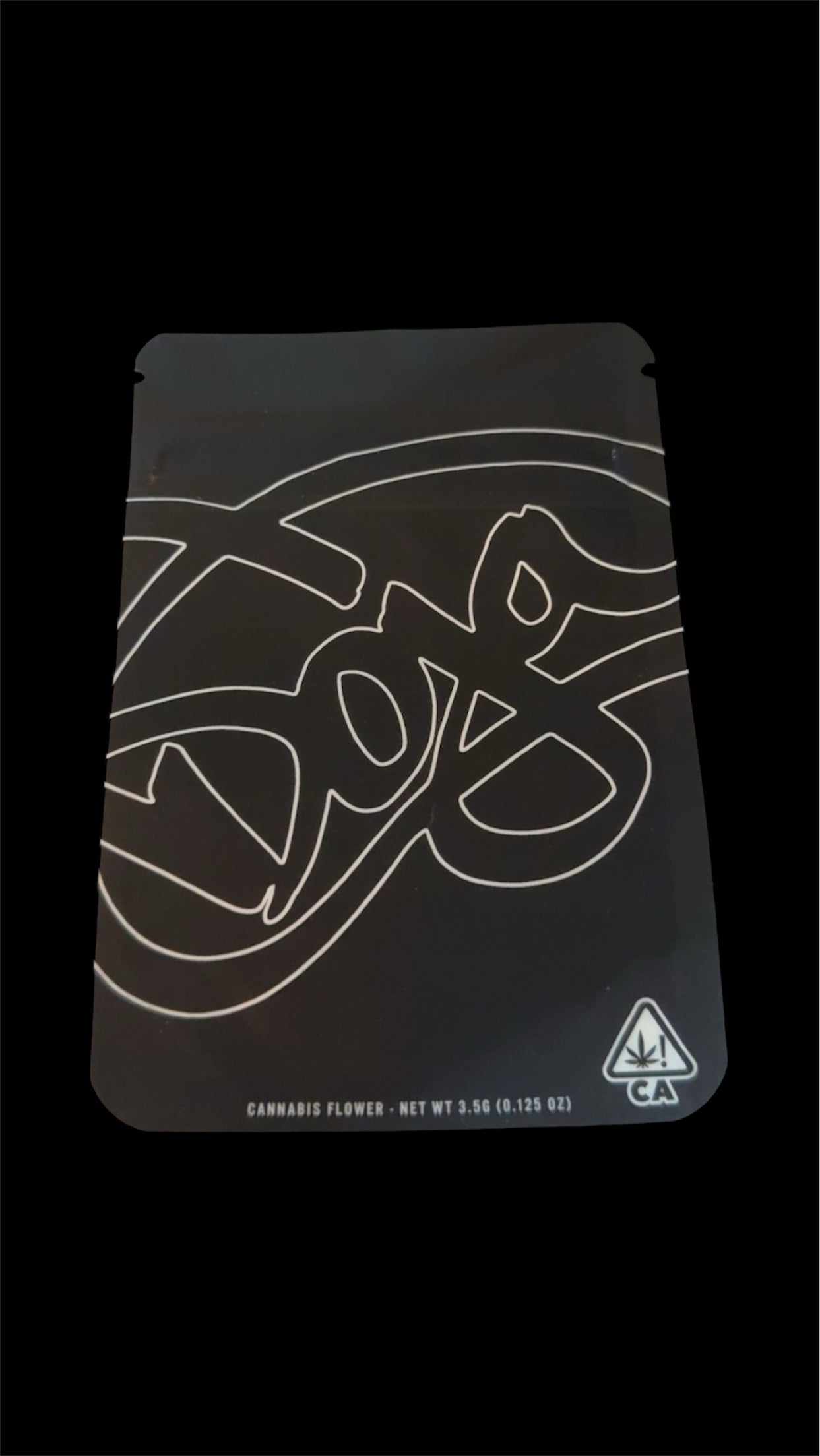 DOJA 3.5g Bags WHITE leer