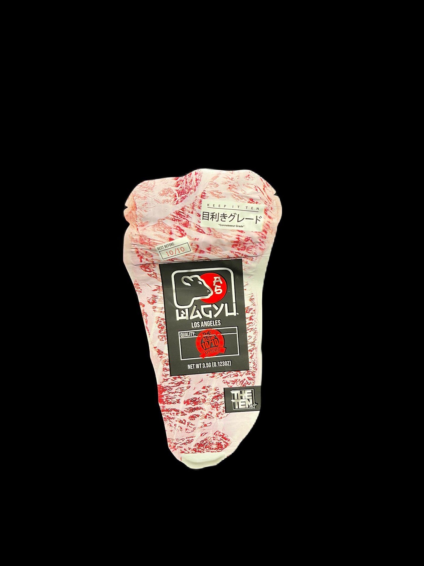 The Ten Co 3.5g Bags WAGYU leer