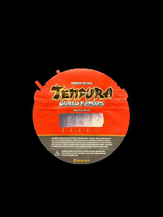 The Ten Co 3.5g Bags TEMPURA leer