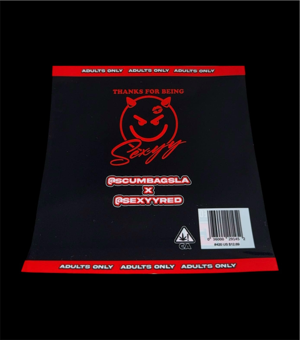 SCUMBAGS Calibags 3.5g SEXYY Bags leer