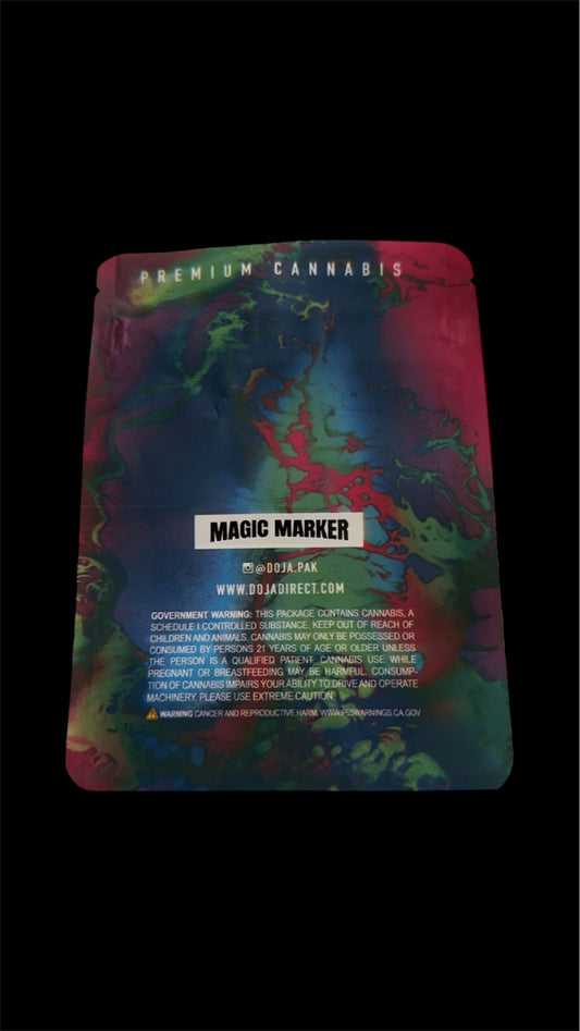 DOJA 3.5g Bags MAGIC MARKER leer