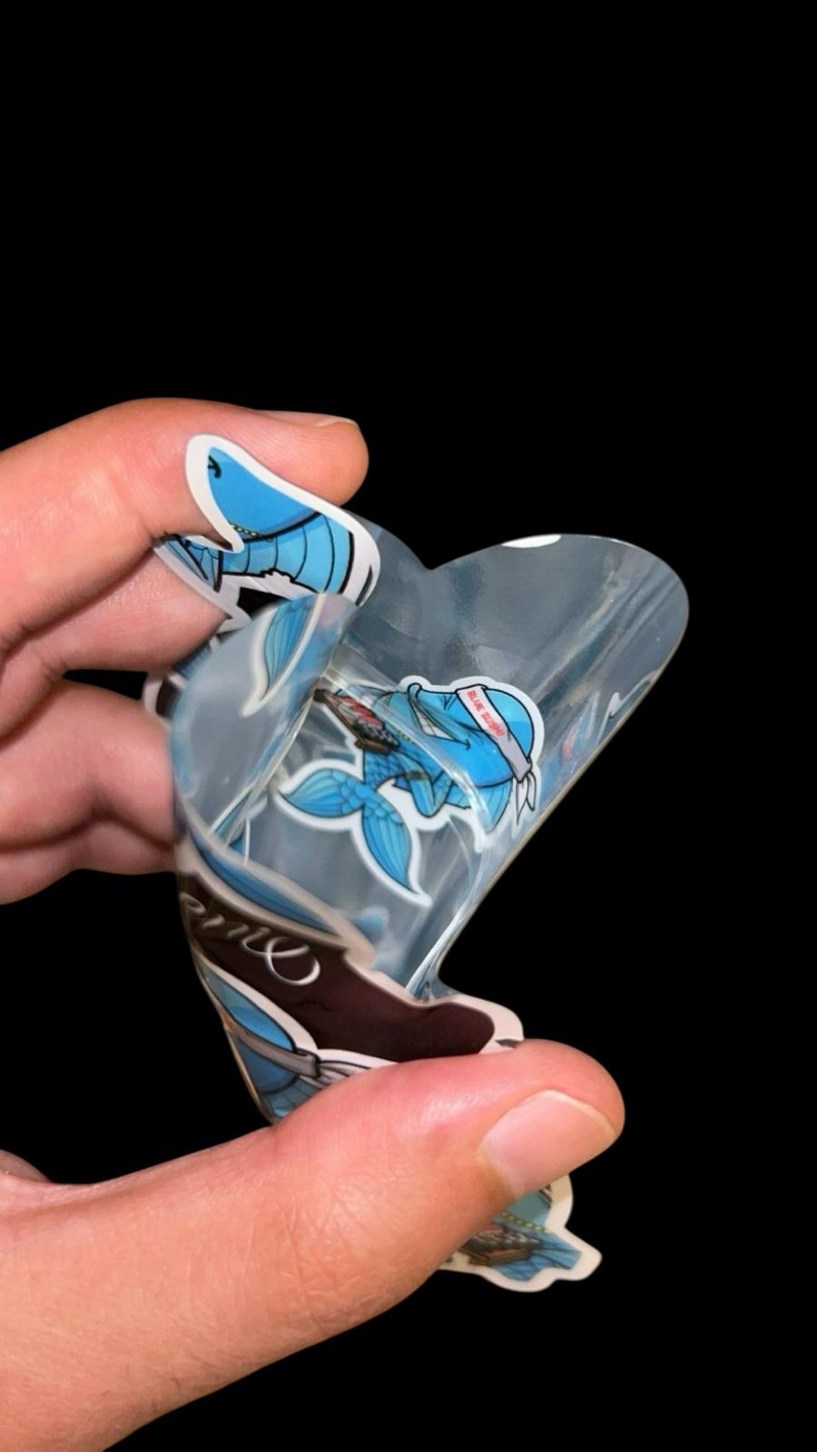 ZUSHIPACKS 3.5g Cali Bags BLUE ZUSHI leer