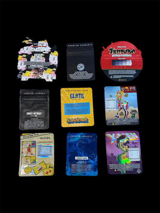 CALIBAGS MIX BUNDLE 3.5g Cali Bags leer