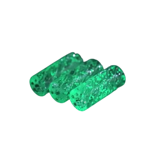 GLAS FILTER 10mm, leuchten im dunkeln.