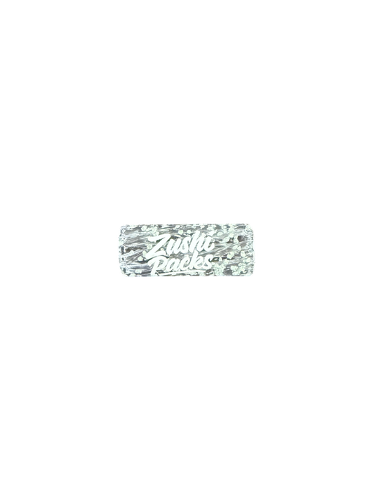 Glas Filter leuchtend Lila