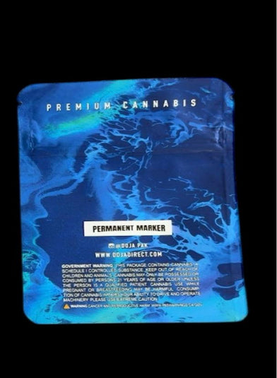 DOJA 3.5g Bags POLARBLAU leer