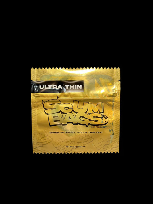 SCUMBAGS Calibags 3.5g bags empty