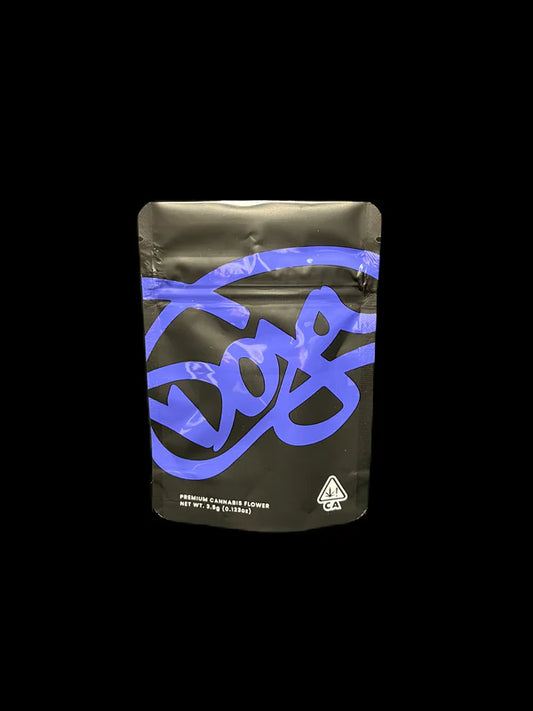 DOJA 3.5g Bags BLUE empty