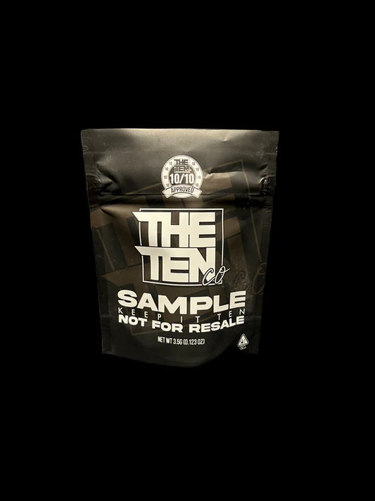 The Ten Co 3.5g Bags SAMPLE leer