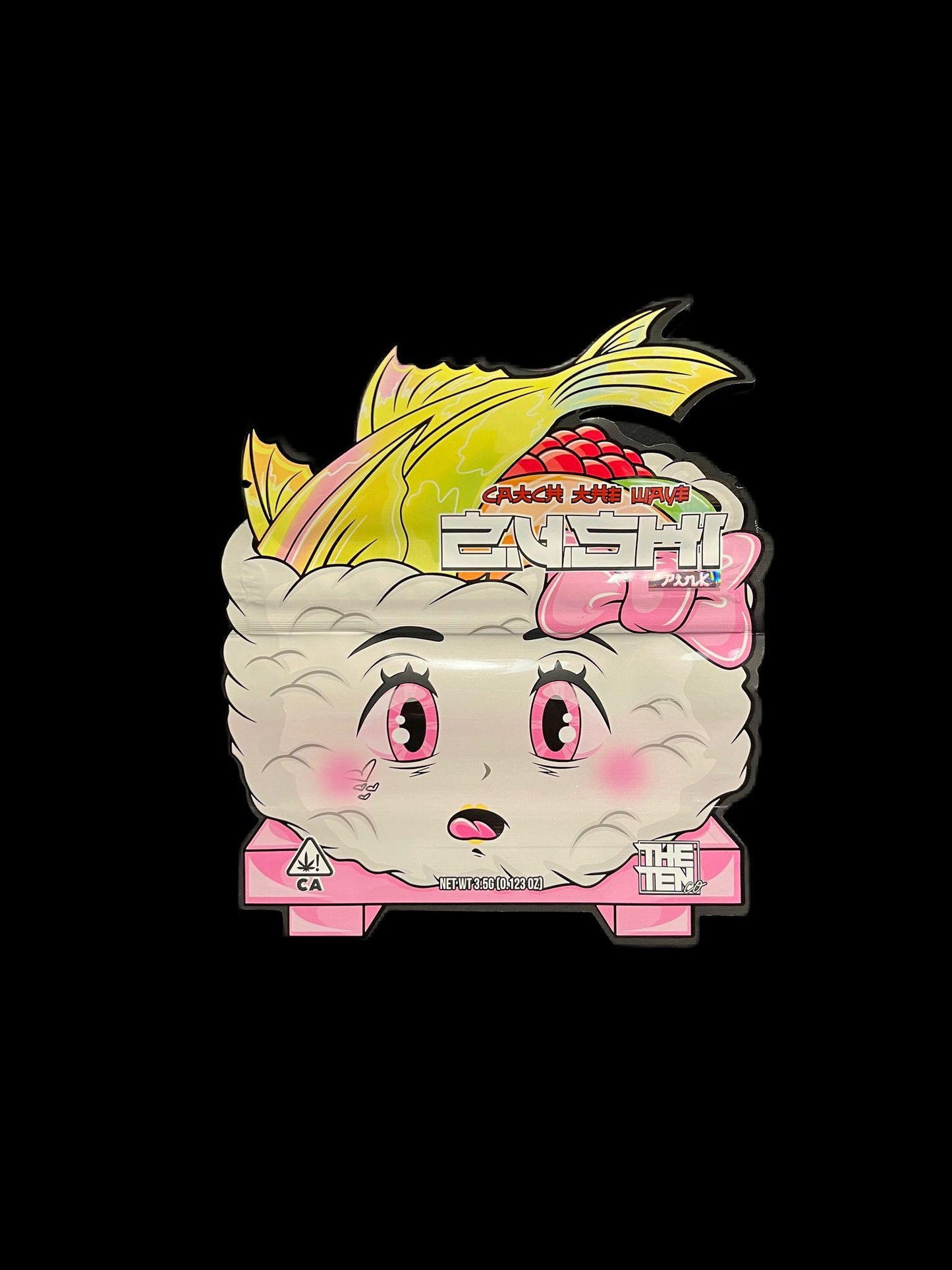 The Ten Co 3.5g Bags PINK ZUSHI leer
