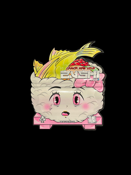 The Ten Co 3.5g Bags PINK ZUSHI empty
