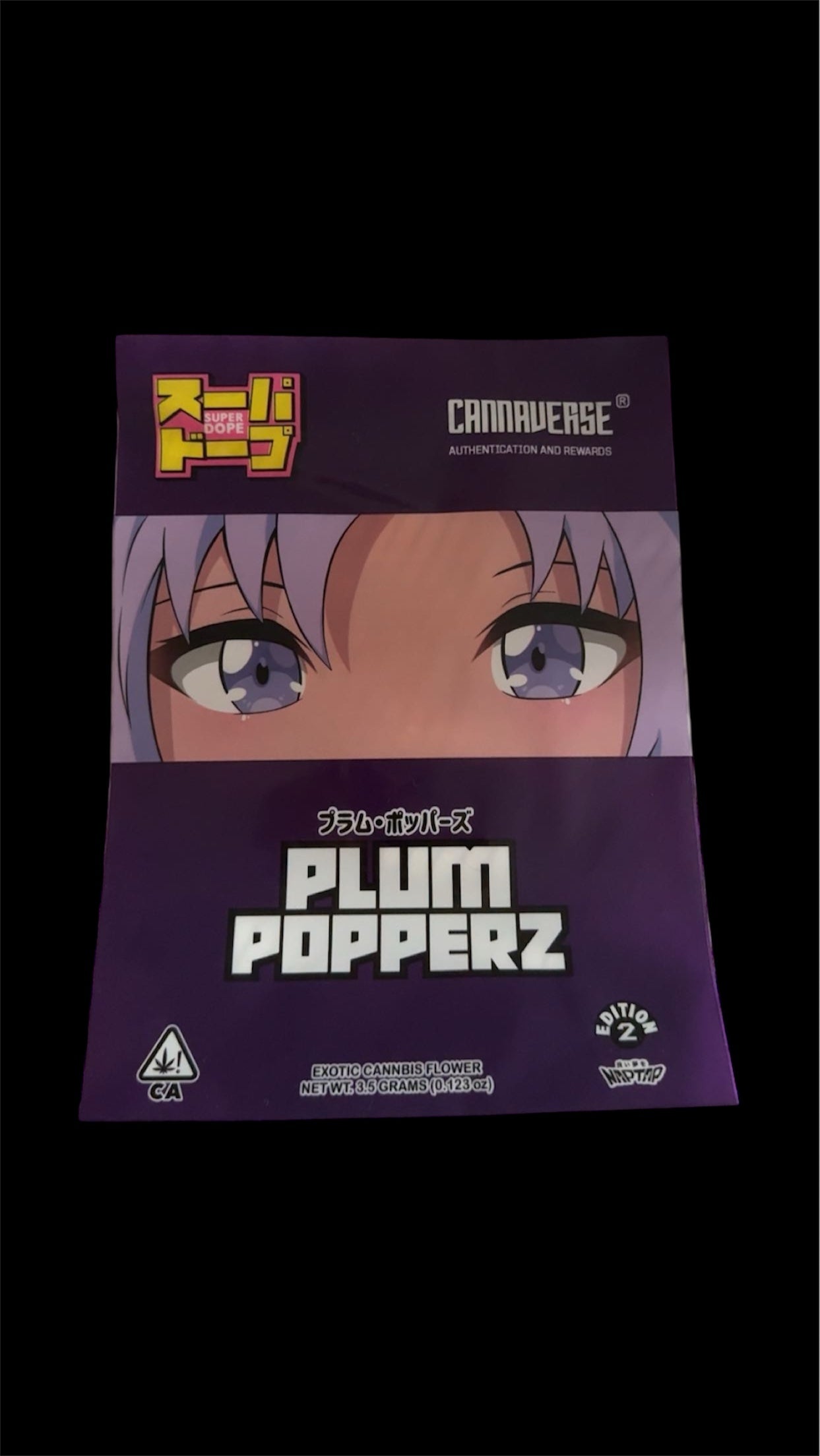 SUPER DOPE PLUM POPPERZ TWO leer