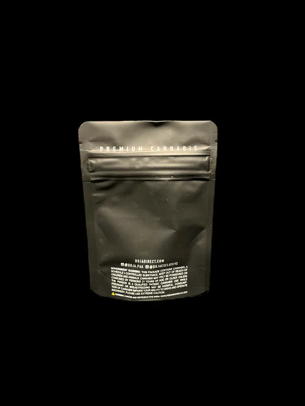 DOJA 3.5g Bags BLUE empty