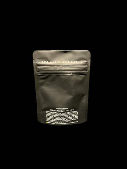 DOJA 3.5g Bags BLUE empty