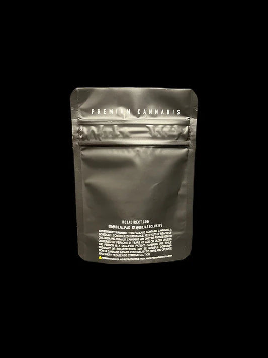 DOJA 3.5g Bags GREEN empty