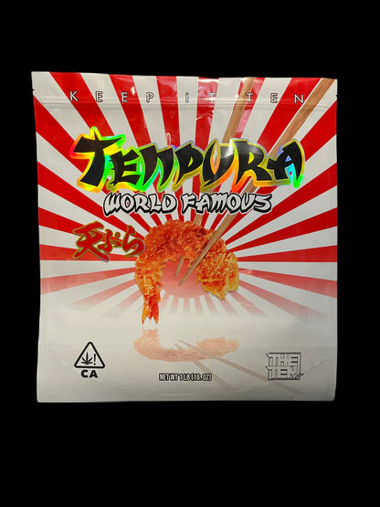 1 The Ten Co 16OZ Bag GROß und 100 The Ten Co Mix Bags 3.5g leer