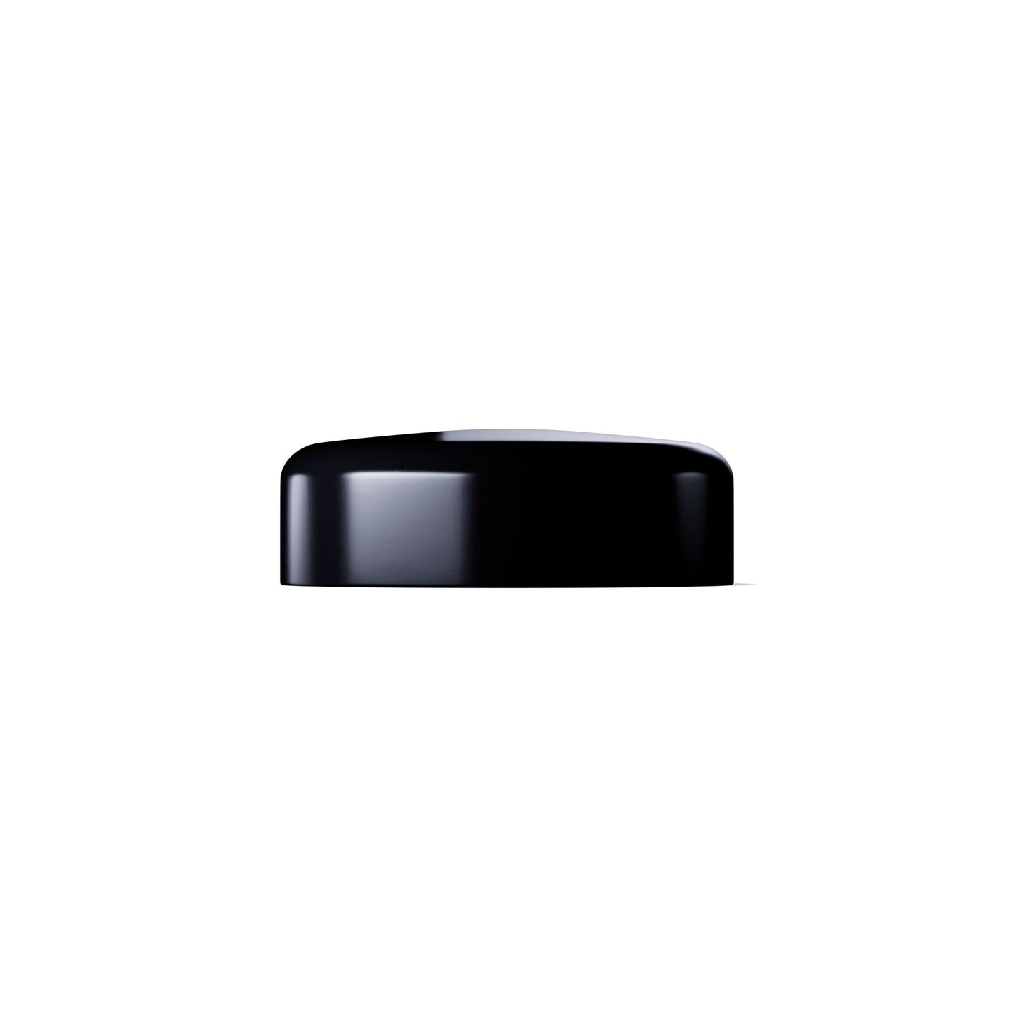 Miron Weithalsdose 150 ml Breit mit Deckel schwarz