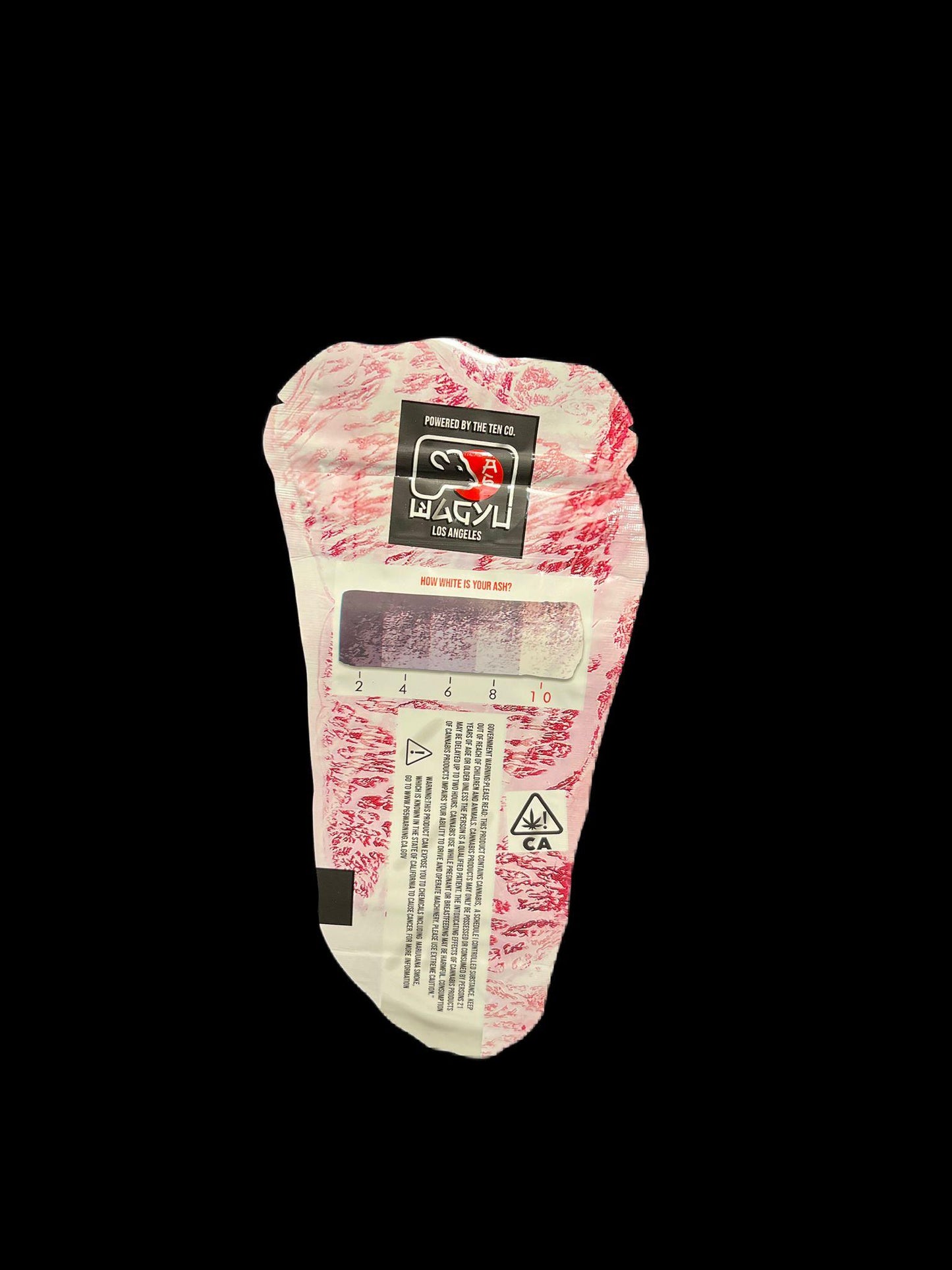 The Ten Co  3.5g Bags WAGYU leer