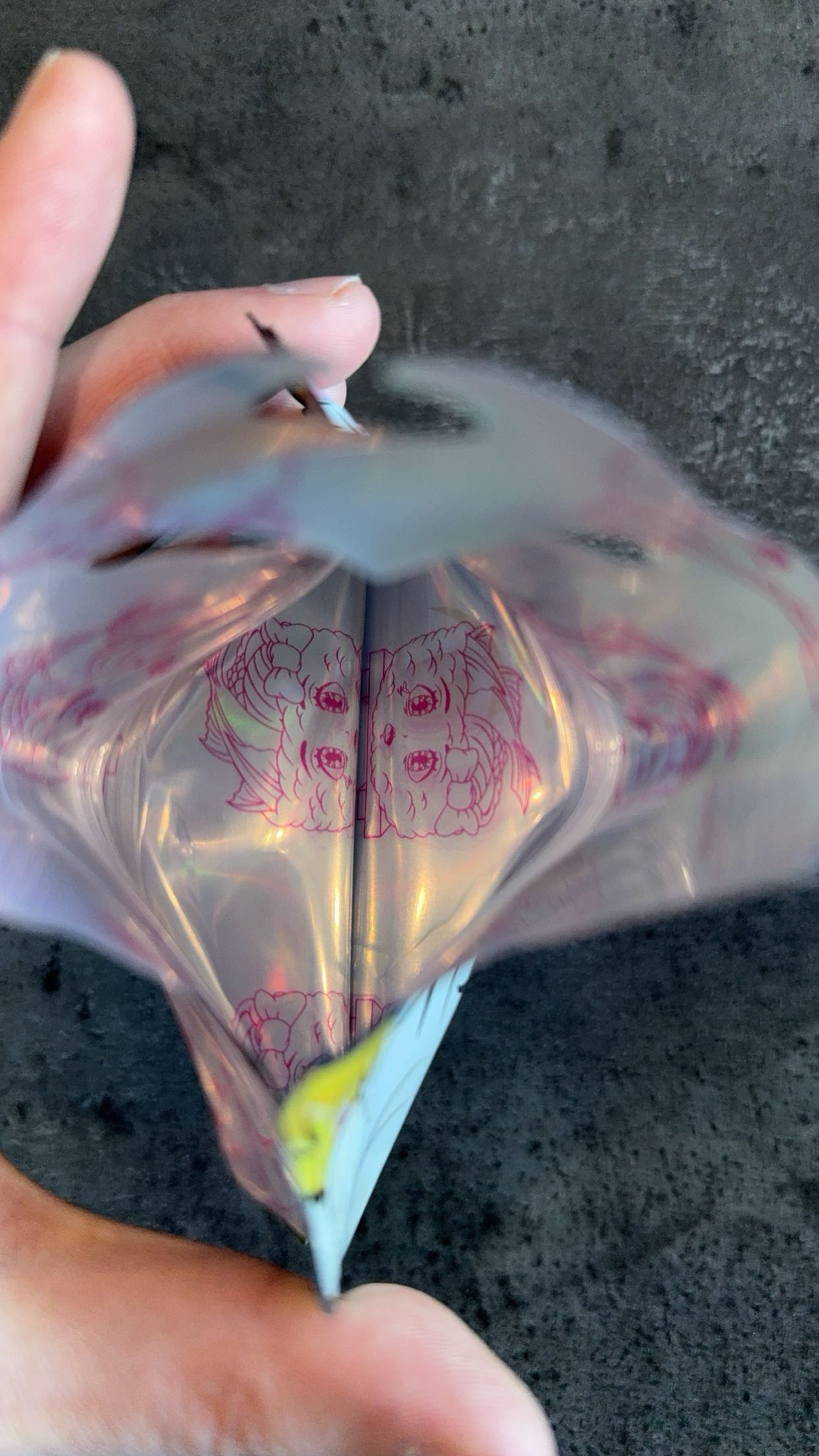 The Ten Co 3.5g Bags PINK ZUSHI leer