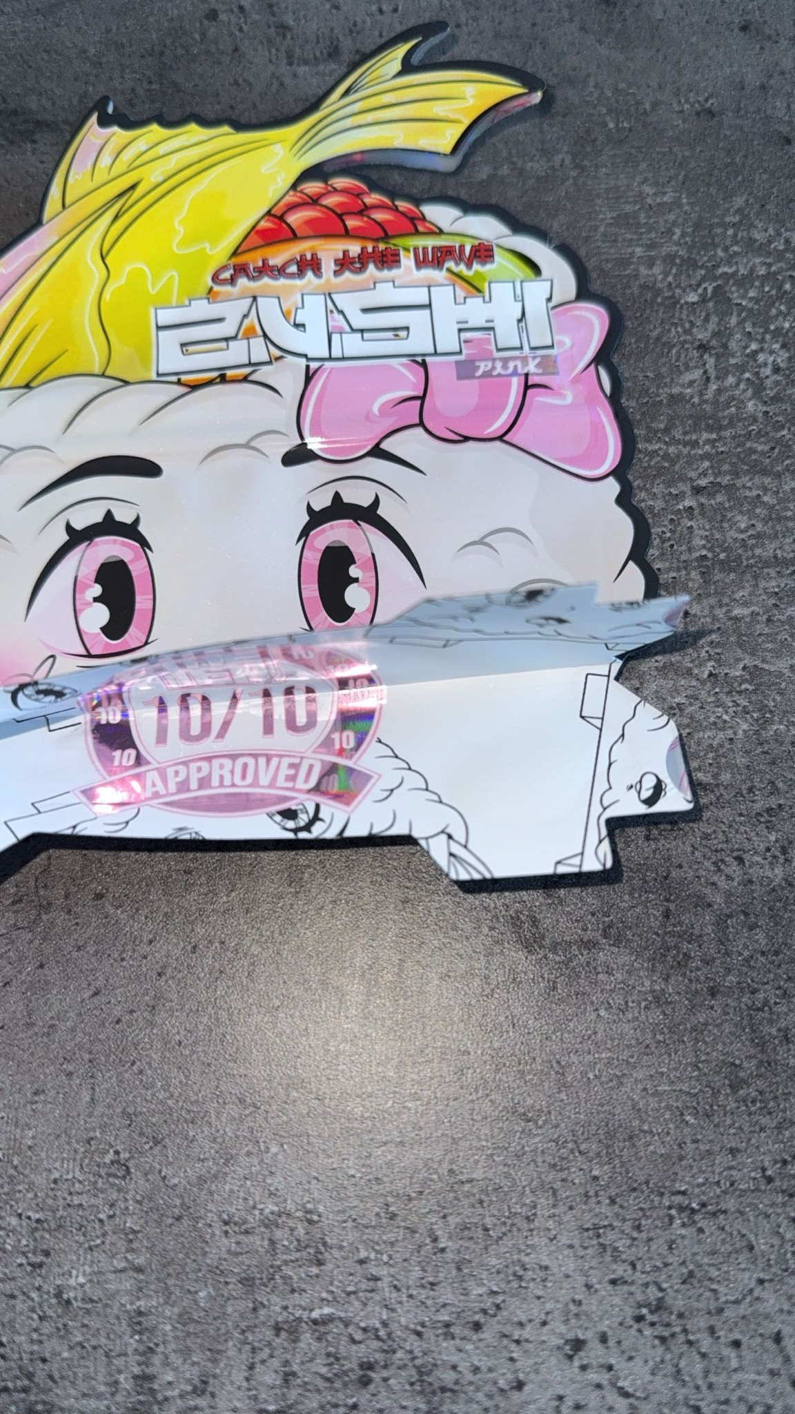 The Ten Co 3.5g Bags PINK ZUSHI leer