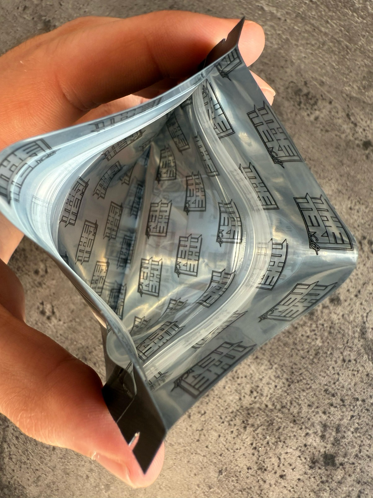 The Ten Co 3.5g Bags SAMPLE leer