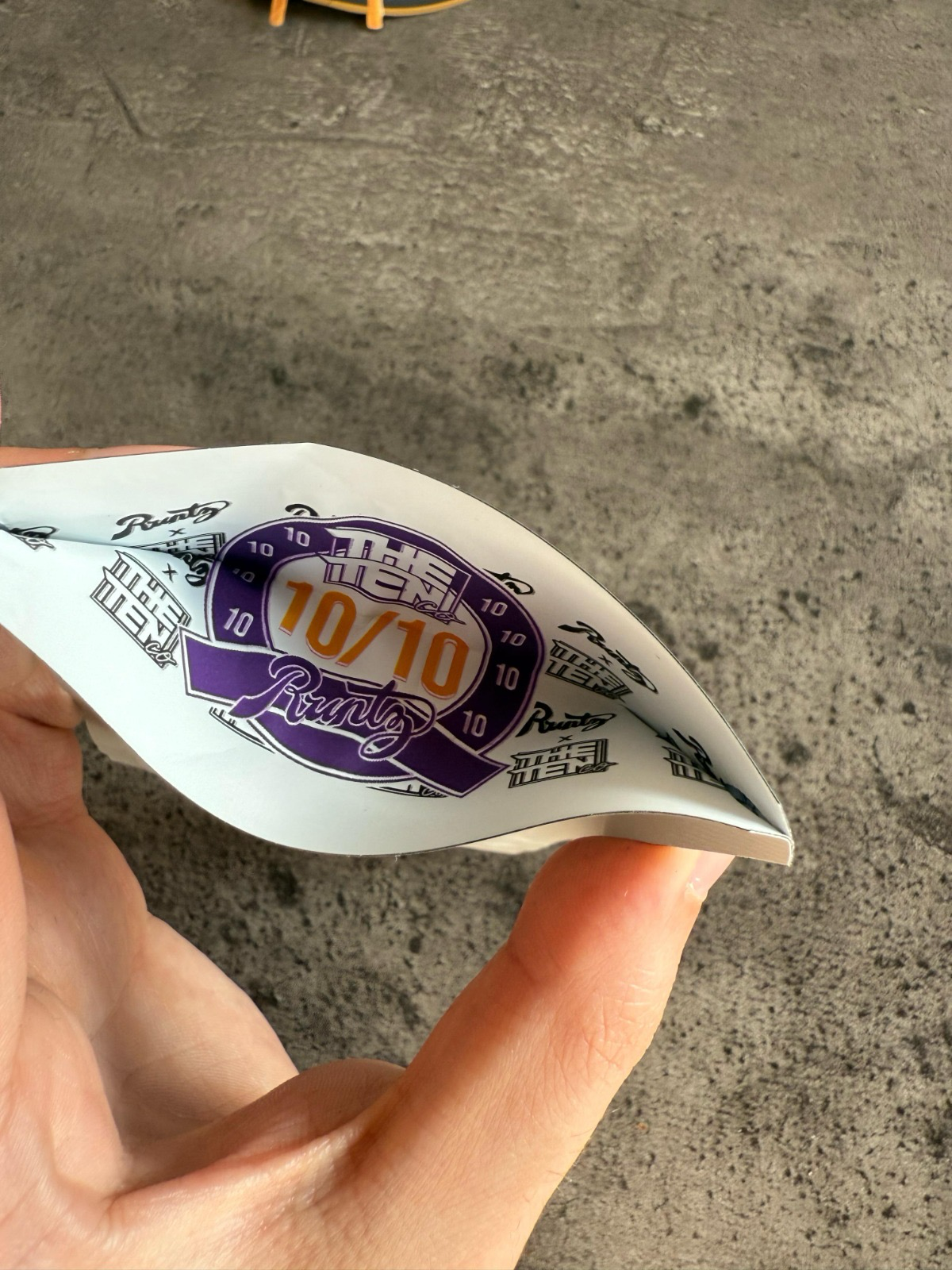 The Ten Co 3.5g Bags RUNTZ leer