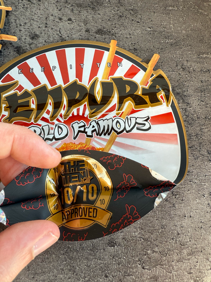 The Ten Co 3.5g Bags TEMPURA leer