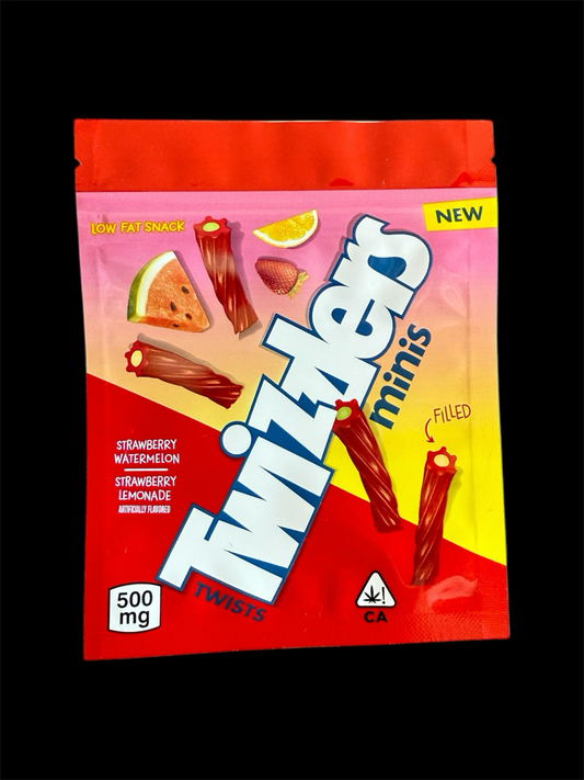 EDIBLE Bags TWIZZLERS leer