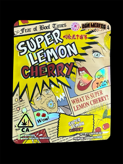 SUPER LEMON CHERRY Calibags 3.5g Bags leer