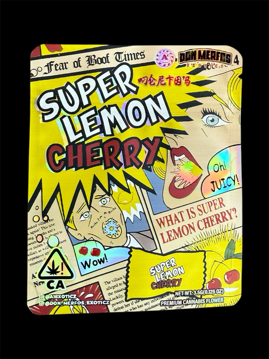 SUPER LEMON CHERRY Calibags 3.5g Bags leer