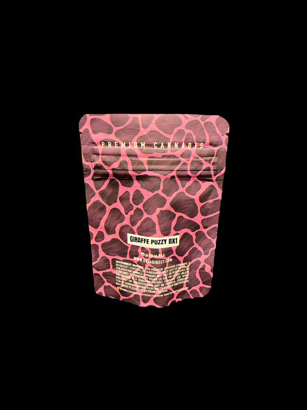 DOJA 3.5g Bags LEOPARD empty