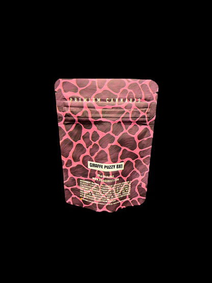 DOJA 3.5g Bags LEOPARD empty