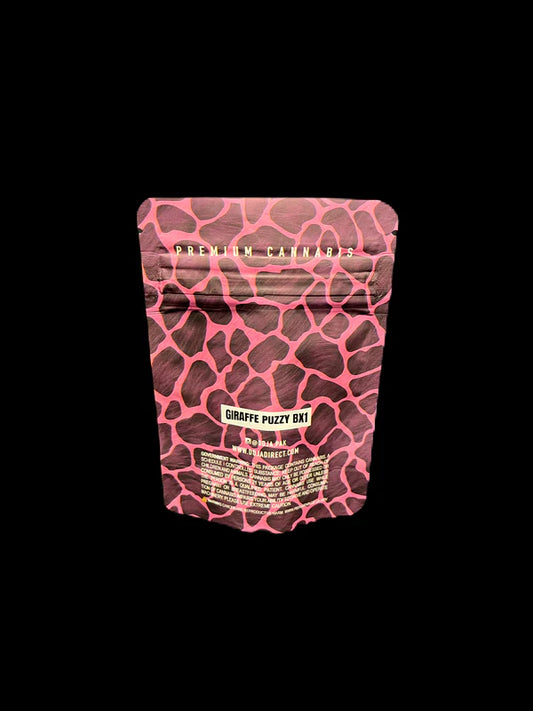 DOJA 3.5g Bags LEOPARD empty