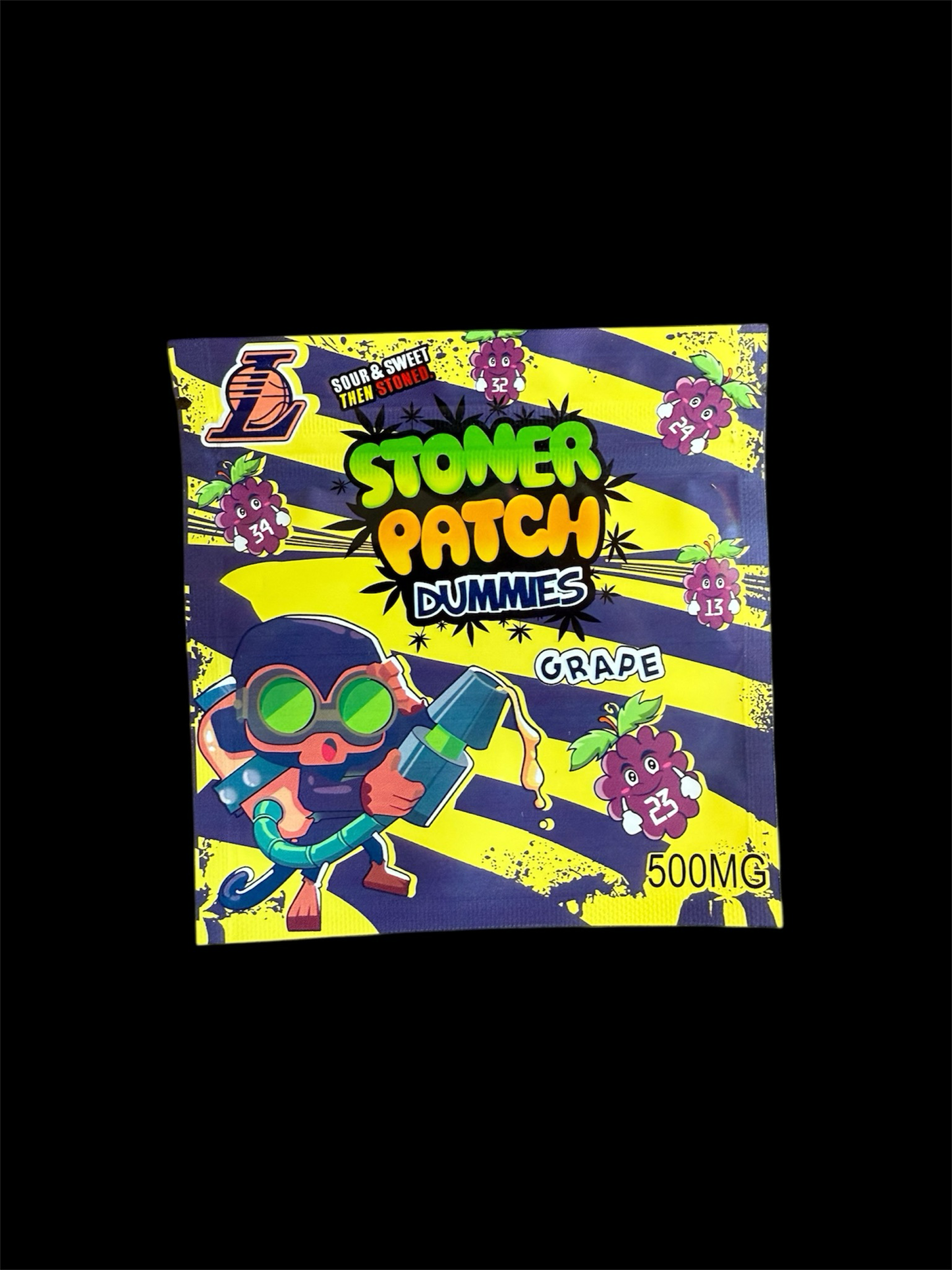 EDIBLE Bags STONER PATCH leer