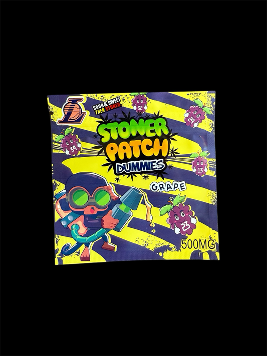 EDIBLE Bags STONER PATCH leer