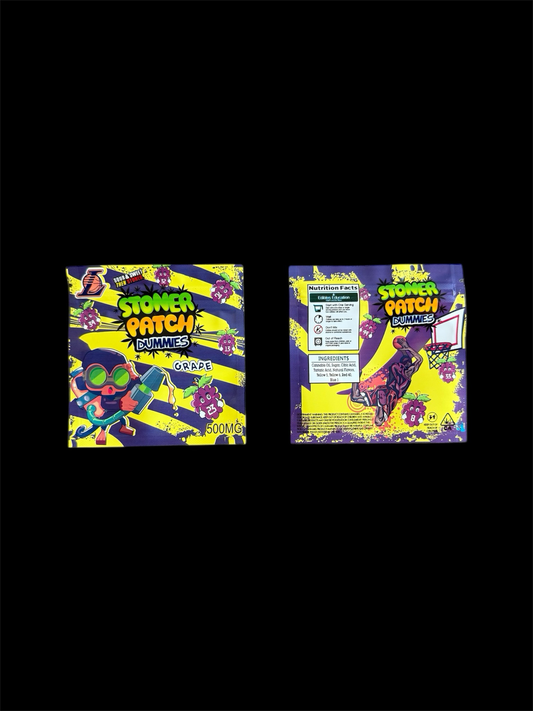 EDIBLE Bags STONER PATCH leer