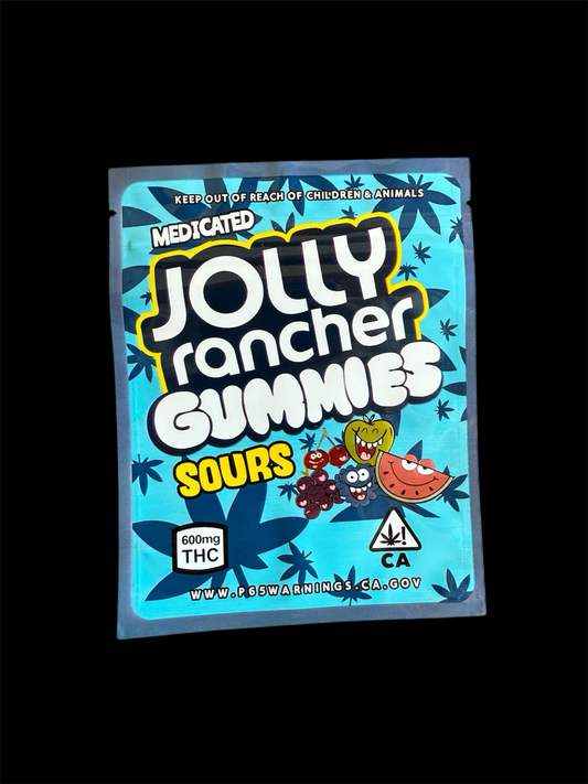 EDIBLE Bags JOLLY RANCHER empty